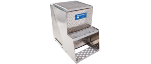 35step battery box, steps, 35