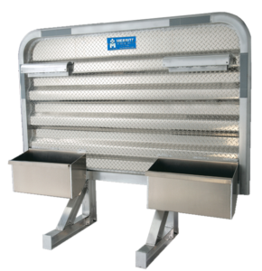 363 363 cab rack with trays