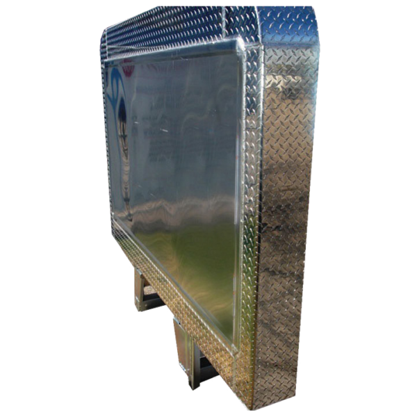 Aluminum Cab Racks for SemiTrucks Merritt Aluminum Products