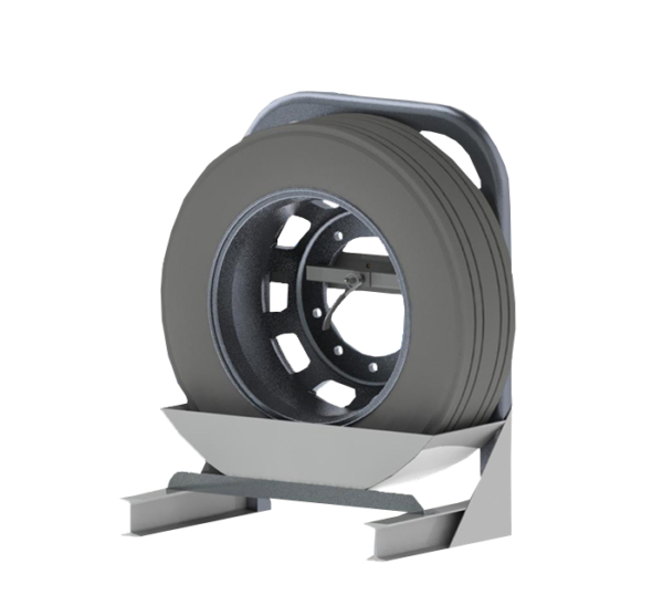 EZ SPARE TIRE CARRIER Merritt Aluminum Products