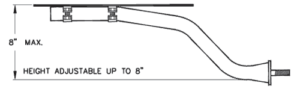 ezfend2 adjustable ez fend mounting bracket