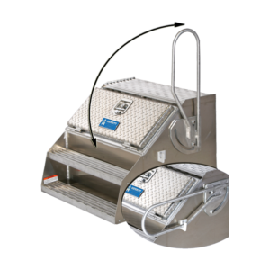 fhand folding handle storage box