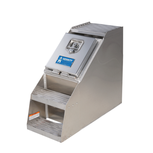 Saddle Boxes & Step Boxes for Semi Trucks Merritt Aluminum Products