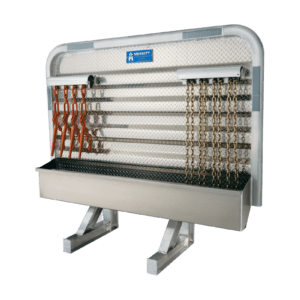 Dynalight Racks Red Dyna-Light Cab Rack - Heavy Duty - Cab Racks