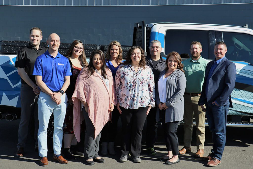 Merritt Aluminum Products Sales Team