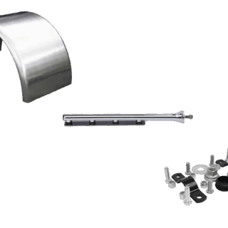 Fender + Mount Packages