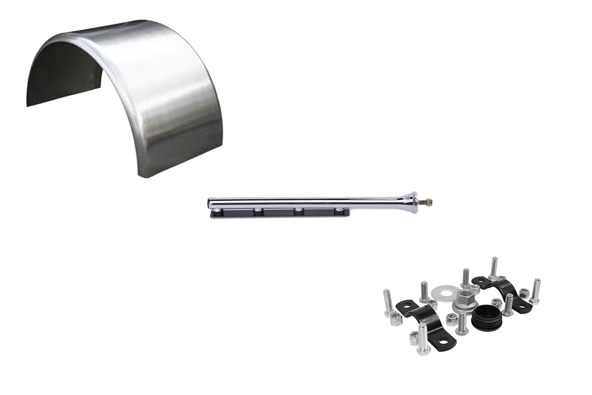 Fender + Mount Packages